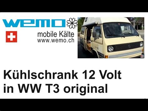 Beten Marine Hackfleisch K Hlschrank Vw T Westfalia Stornieren Silber