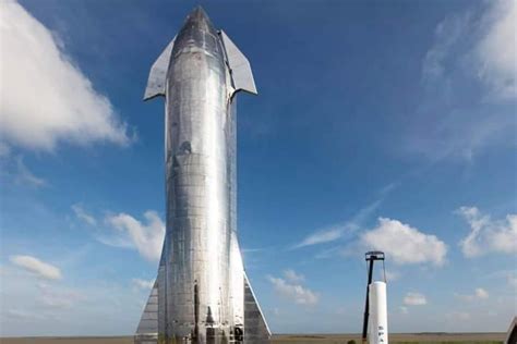 Nave Espacial Starship Hará Recados Antes De Ir A Marte Ochomocho