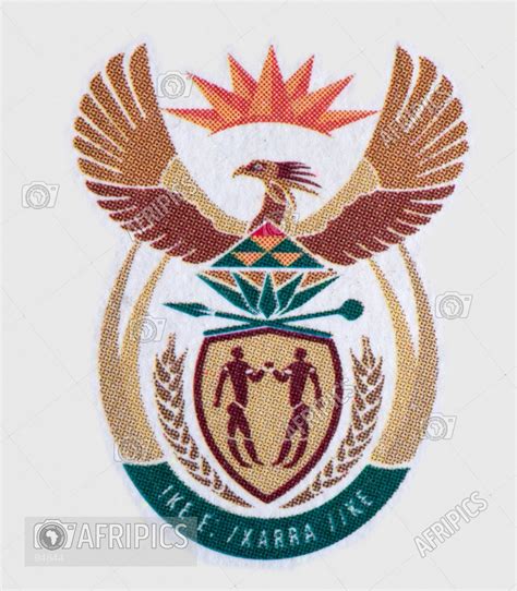 Afripics South African Coat Of Arms