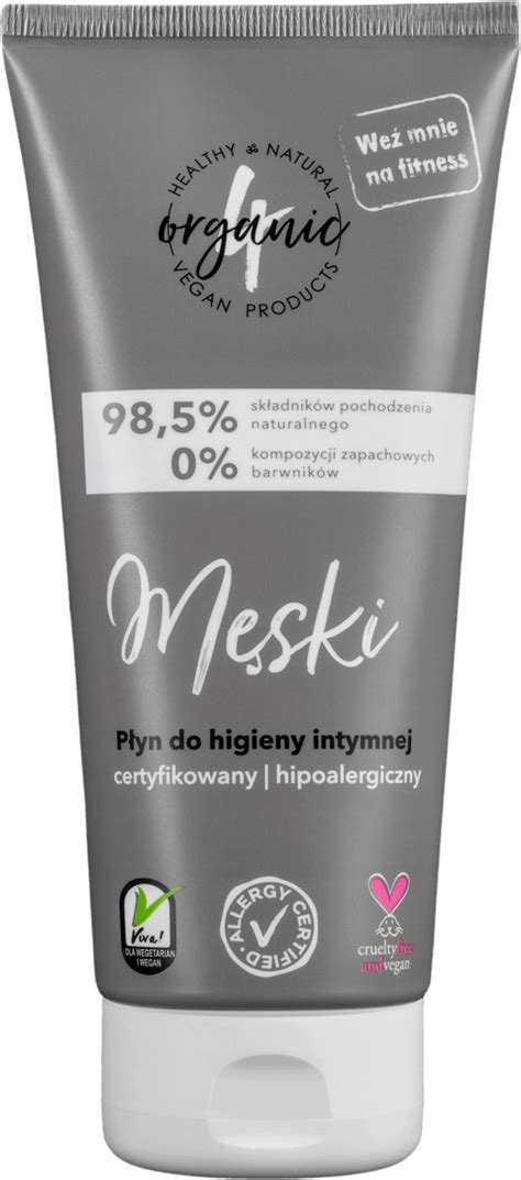 Organic Men M Ski P Yn Do Higieny Intymnej Ml Drogeria