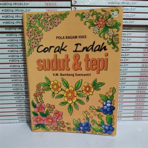 Jual Buku Obral Murah Buku Pola Ragam Hias Corak Indah Sudut Tepi