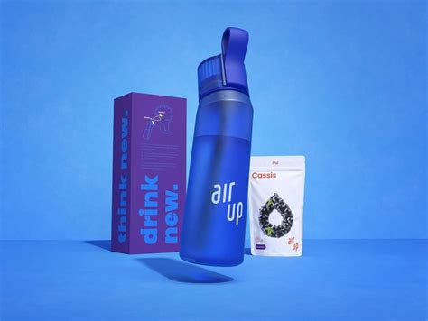 Air Up Water Bottle 650mlflavoured Water Bottle With Pods Uk Air Up