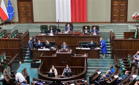 Banaś w Sejmie o wyborach kopertowych Padły poważne zarzuty Dziennik pl