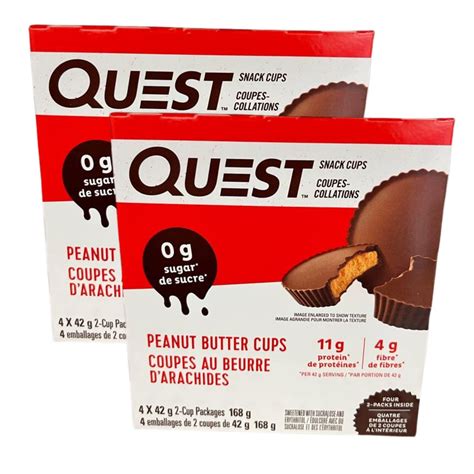 Amazon Quest Nutrition Peanut Butter Cups X G Oz Pack Of