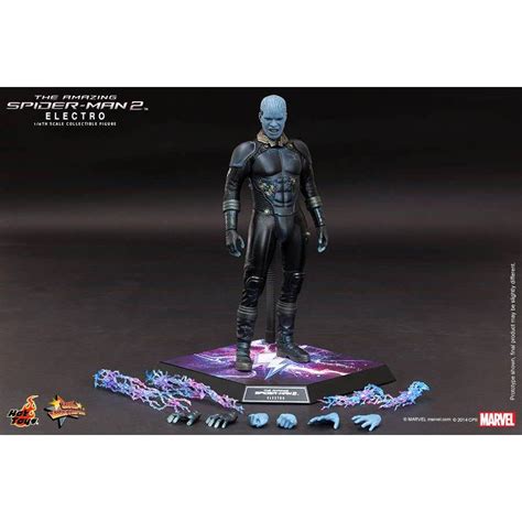 野獸國 Hot Toys MMS 驚奇蜘蛛人 電光之戰 蜘蛛人 電光人 蝦皮購物