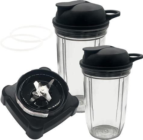 Sduck 32oz And 24oz Cup With Lid And Blade Motor Base Nutri Ninja Replacement Parts