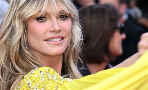 Heidi Klum 49 ans plus sexy que jamais elle dévoile son corps et son