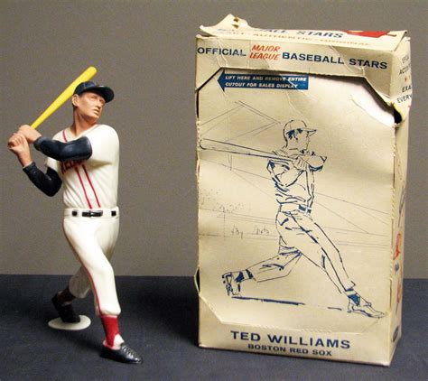 Lot Detail 1958 62 Hartland Statues Ted Williams With Original Box