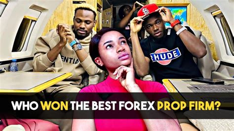 Who Won The Award For The Best Forex Prop Firm Youtube