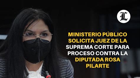 Ministerio P Blico Solicita Juez De La Suprema Corte Para Proceso