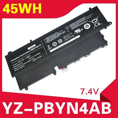 74v 45wh Original Aa Pbyn4ab Laptop Battery For Samsung 530u3c