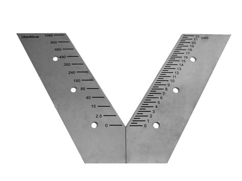 V Notch Triangular Weir Roctest