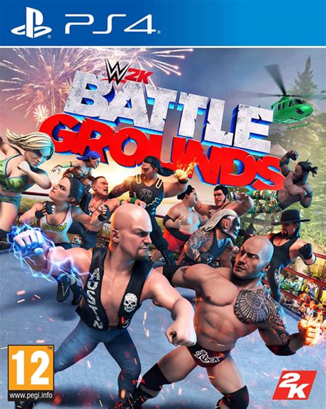 Wwe 2k Battlegrounds 2020 Ps4 Game Push Square