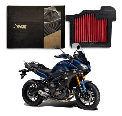 Filtro Esportivo Lavável Yamaha Mt 09 Tracer 2022 Rs Parcelamento sem