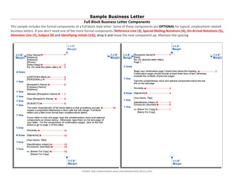 14 Business Letter Format Spacing Free To Edit Download And Print Cocodoc