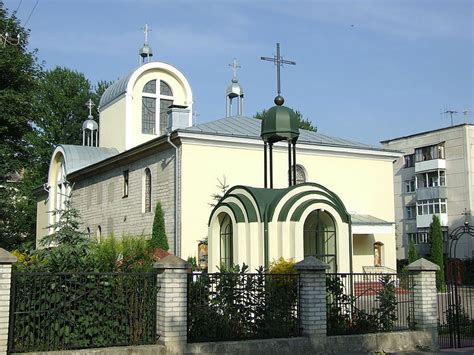 Церква Василія Великого (Тернопіль) | Інтерактивна карта Української ...