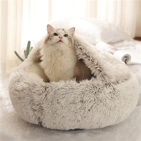 Round Cat Bed - My Cozi Shop