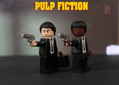 Lego Pulp Fiction Pulp Fiction Jules Winnfield Vincent Vega Hd