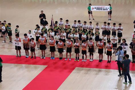 第43回全日本バレーボール小学生大会 鳴東なるとうvbc 小学生バレーボールクラブ