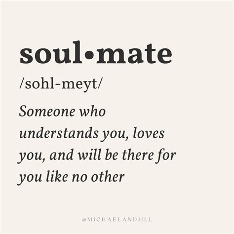 Find Your Soulmate Inspirational Quote