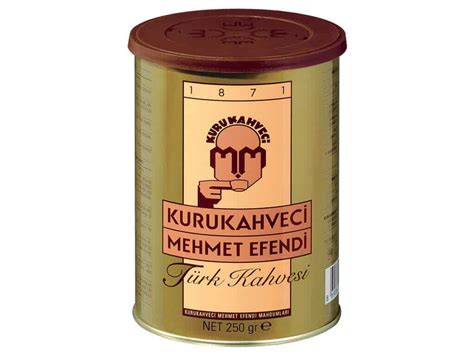 Compre café turco KuruKahveci Mehmet Efendi 250g Compras en línea