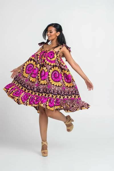 Pin By Andy On Mode Africaine African Print Fashion Dresses Latest