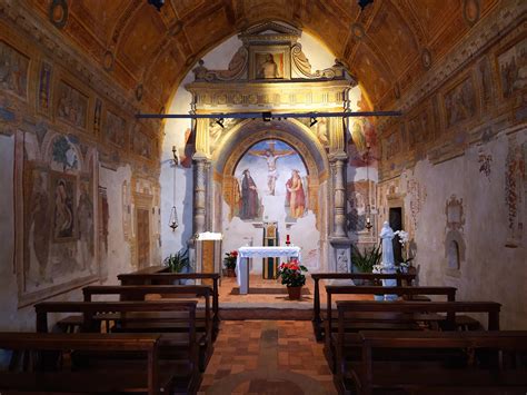 La chiesa dove san Francesco ammansì il lupo