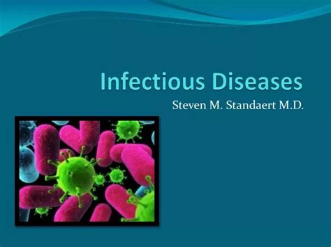 Ppt Infectious Diseases Powerpoint Presentation Free Download Id