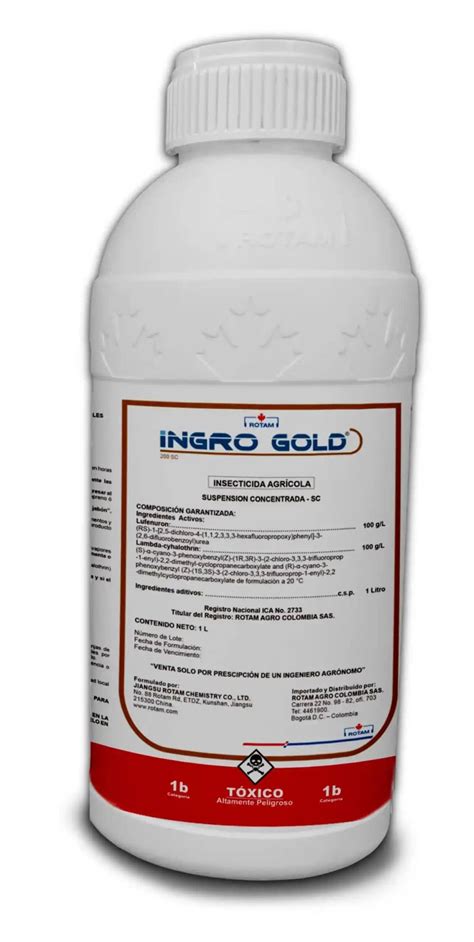 Insecticida Ingro Gold Sc X Lt Croper