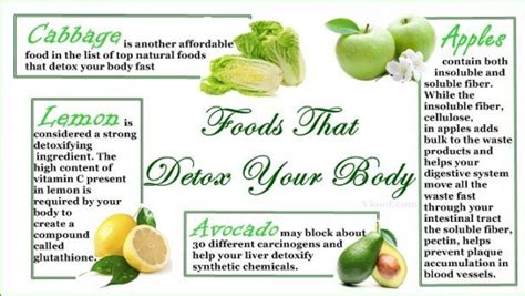 Top 10 Natural Foods That Detox Your Body Fast