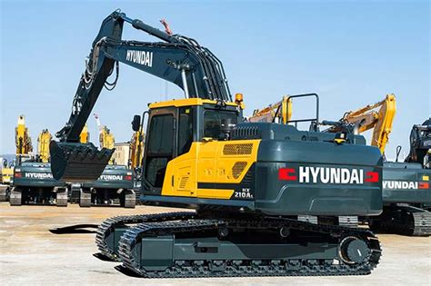 Hyundai Construction Equipment Unveil Brand New Stage V Excavator