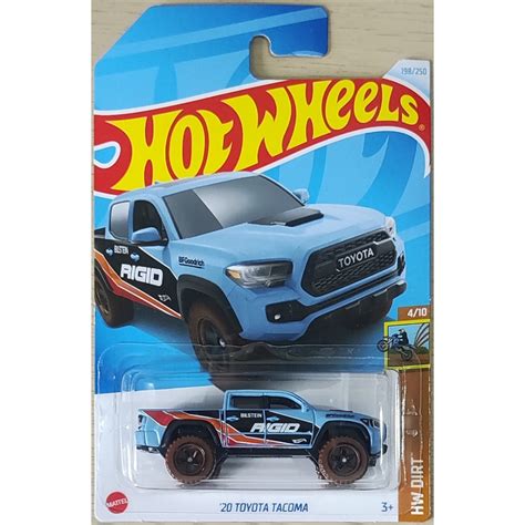 Hot Wheels Toyota Tacoma Hw Dirt Baja Blazers Trucks Shopee Malaysia