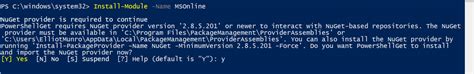 How To Install The Azure Active Directory Powershell Module Gcit