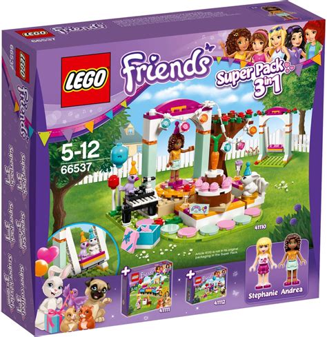 Lego 66537 Friends Zestaw 3w1 Porównaj Ceny Promoklockipl