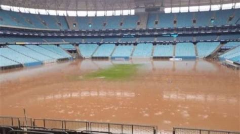 Clubes brasileiros se solidarizam o Grêmio por enchentes no Rio