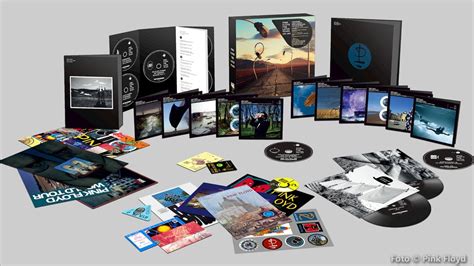 Unboxing: Pink Floyd - The Later Years 1987-2019 Box-Set (Limited ...