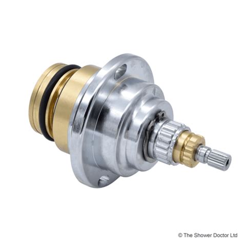 Ultra Showers Ultra Group Dual Valve Service Kit Front Housing And Cartridge Chromebrass