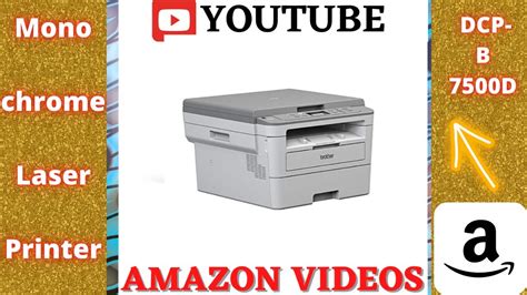 Dcp B D Multi Function Monochrome Laser Printer With Auto Duplex