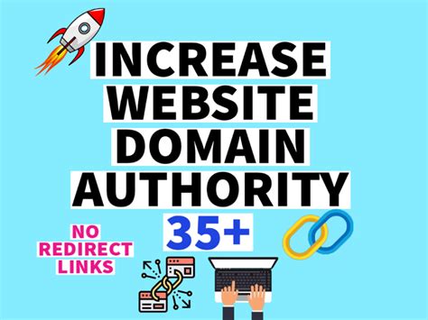 Increase Your Website Domain Authority Da Upwork