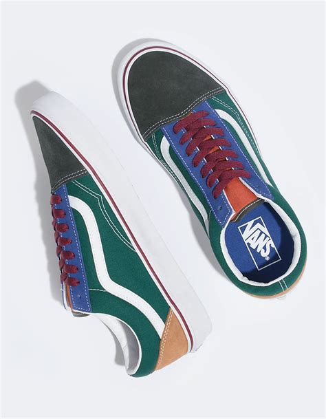 Vans Color Mix Old Skool Shoes Multi Tillys