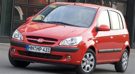 Hyundai Getz Reviews Technical Data Prices