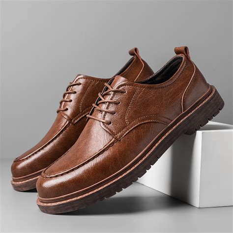 Leather Men's Shoes