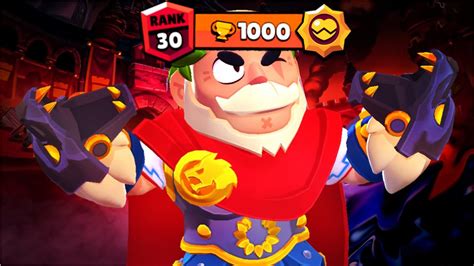 Coloquei o SAM 1000 TROFÉUS RANK 30 60 64 de Todos os Brawlers