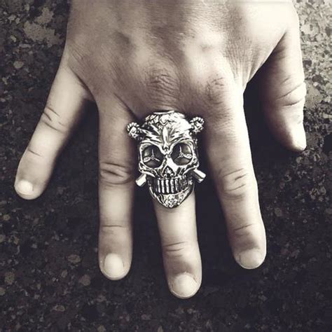 Expendables Skull Ring