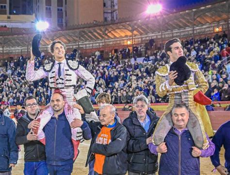 Manzanares Roca Rey y Tomás Rufo en la quinta de la Magdalena