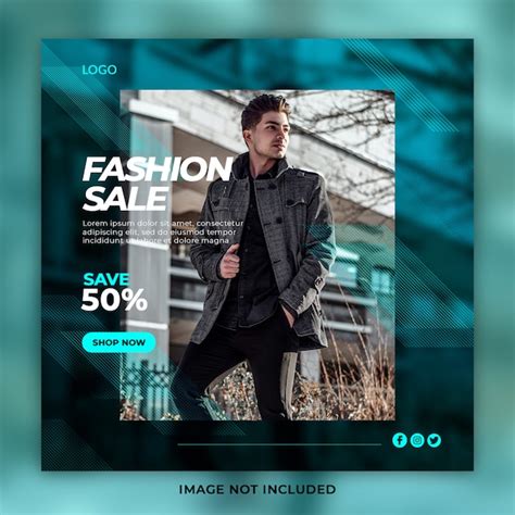 Premium PSD Fashion Sale Social Media Banner