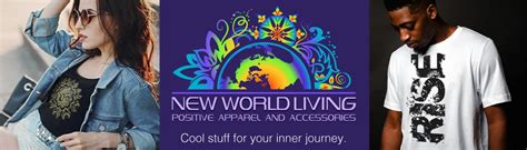 NEW WORLD LIVING Apparel and Accessories