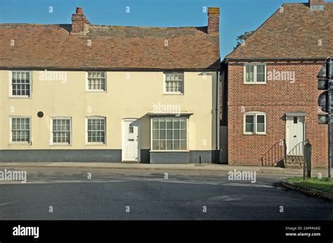 Littlebourne Village House Kent Stock Photo - Alamy