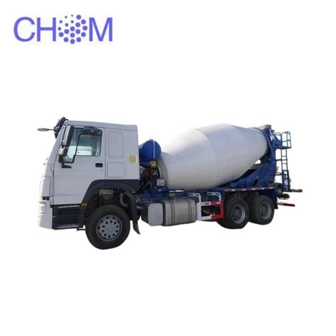 Sinotruck HOWO 64 10 Wheel Truck Mounted Concrete Mixer Truck With Pump