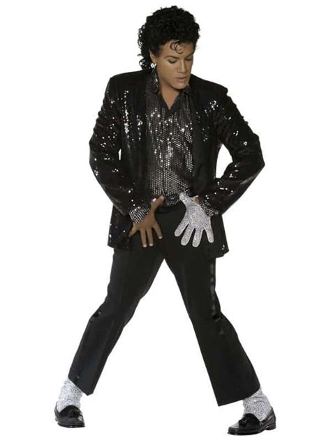 Deluxe Michael Jackson Billie Jean Costume Irelands Fancy Dress Shop